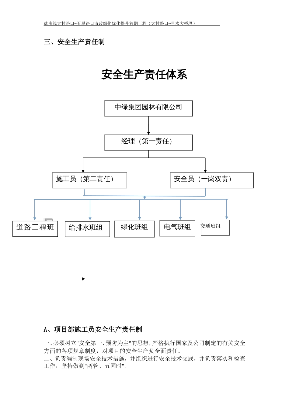 施工现场安全管理组织机构[11页]_第3页