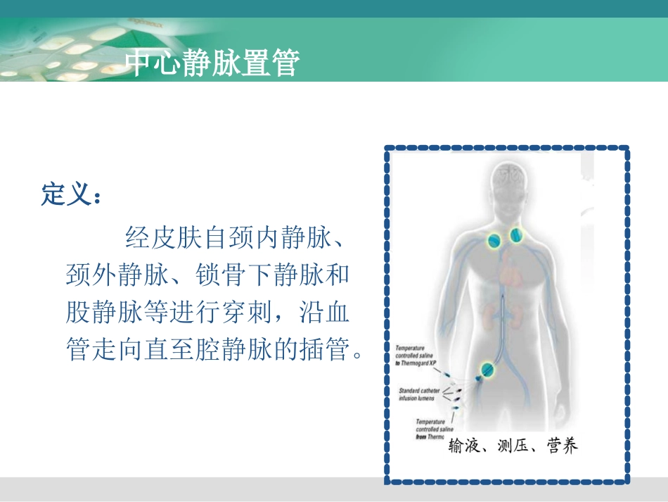 血液透析中心静脉导管的护理[31页]_第3页