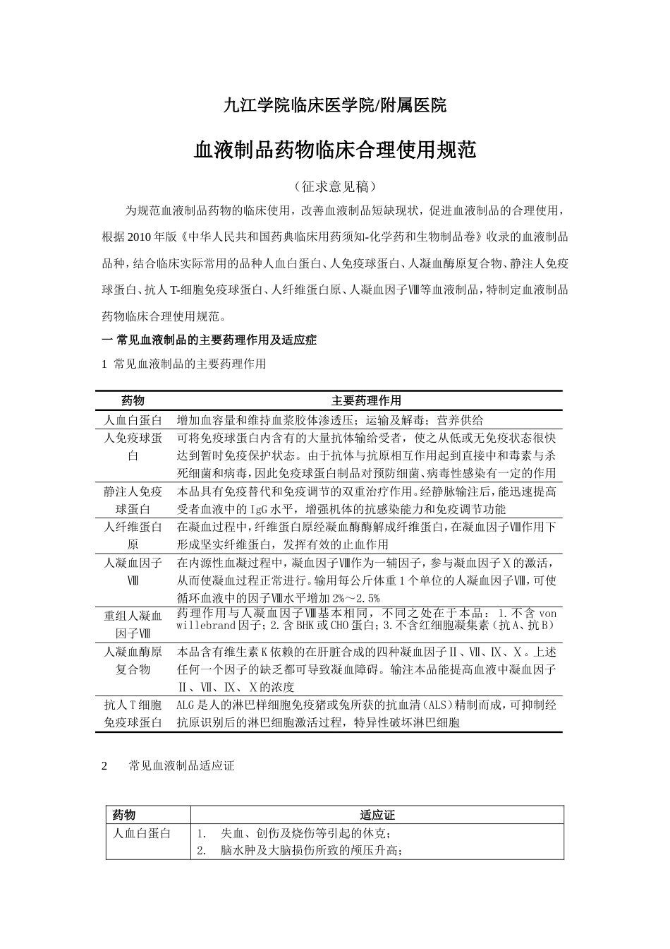 血液制品临床合理使用规范[5页]_第1页