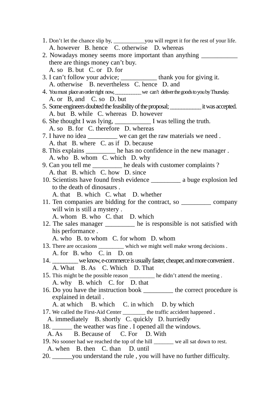 英语复习[6页]_第1页