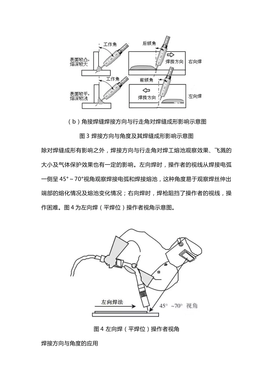 焊接角度对焊缝形成的影响_第3页