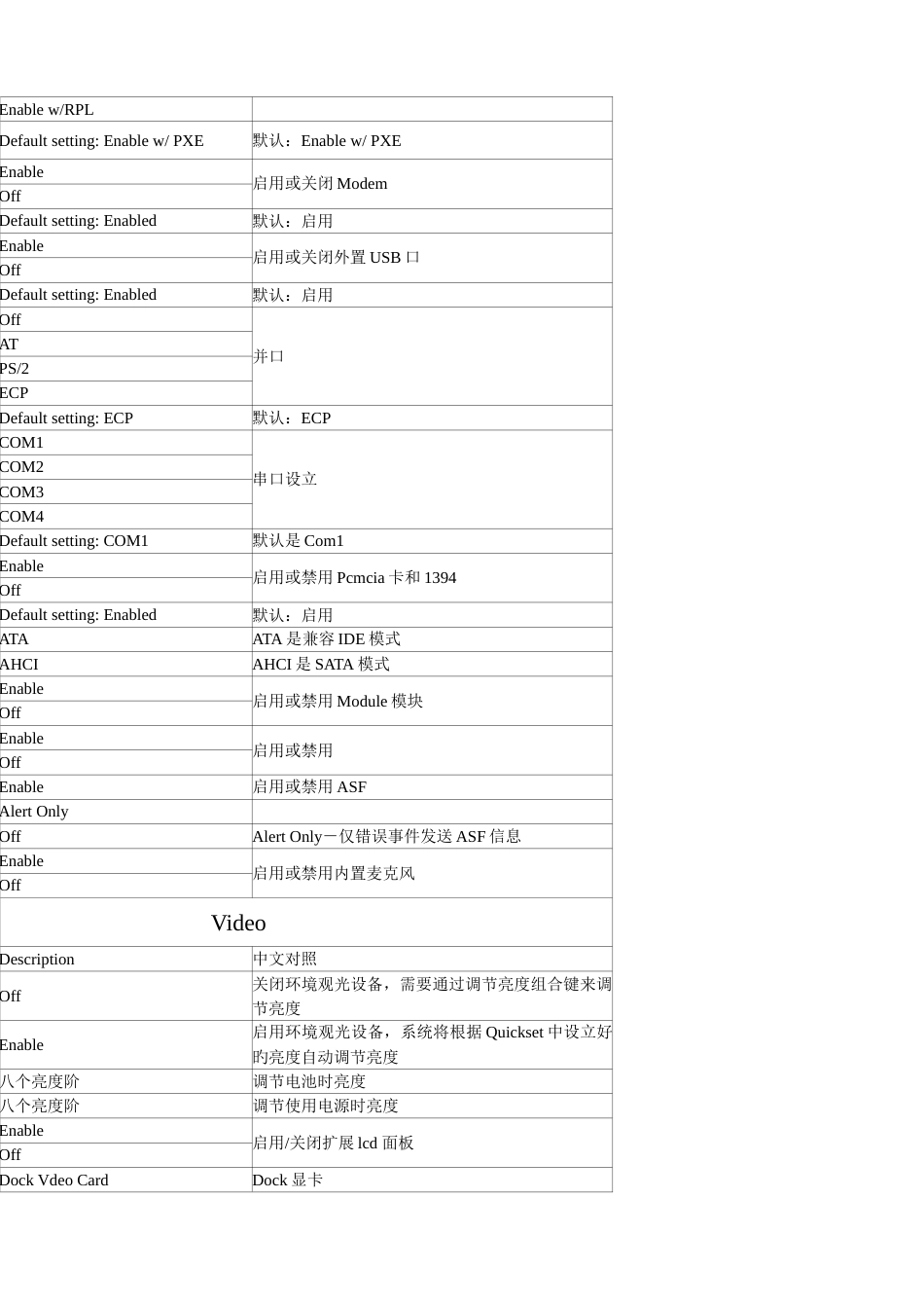 Dell笔记本BIOS设置介绍_第3页