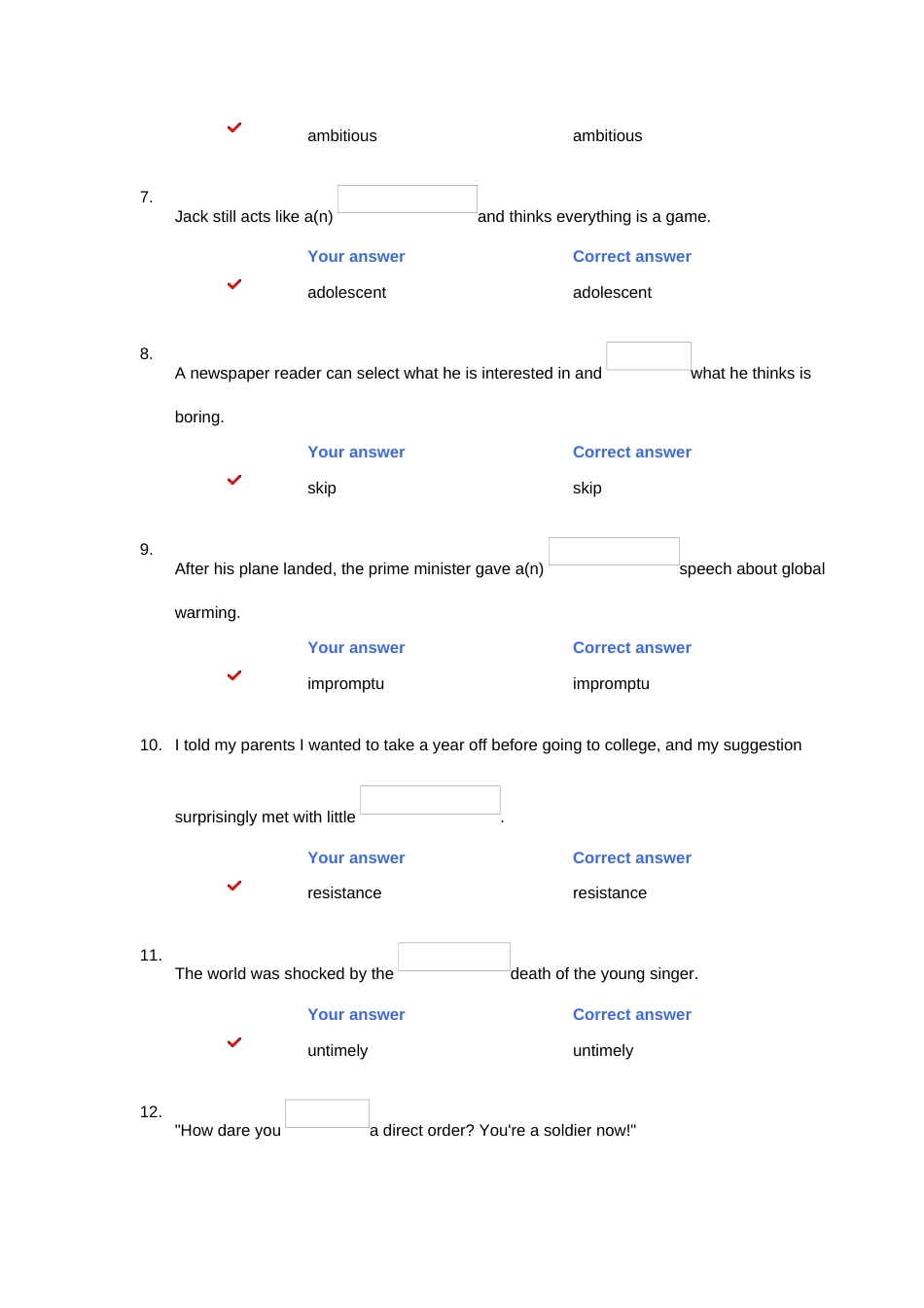 新标准大学英语综合教程网上作业答案_第2页