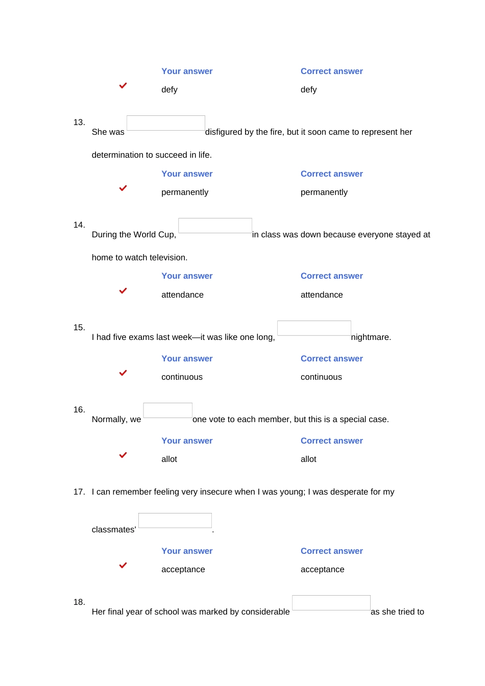 新标准大学英语综合教程网上作业答案_第3页