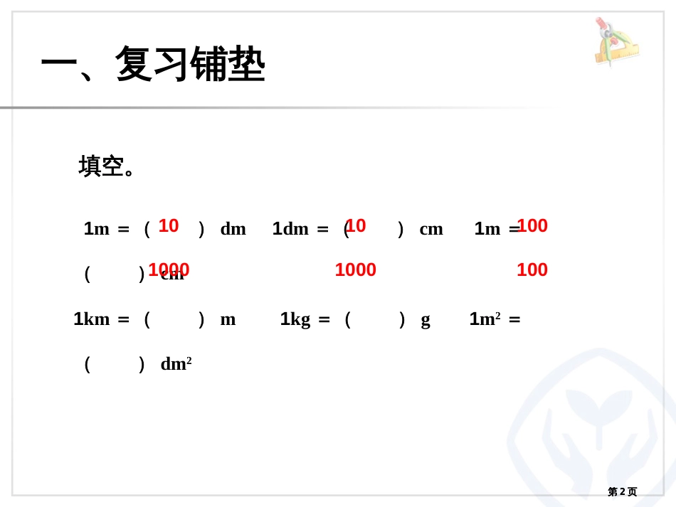 小数与换算例1市公开课金奖市赛课一等奖课件_第2页