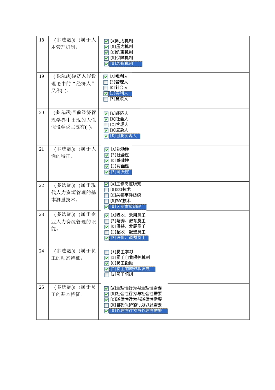 2022年职业技能实训行政组织学题库_第3页