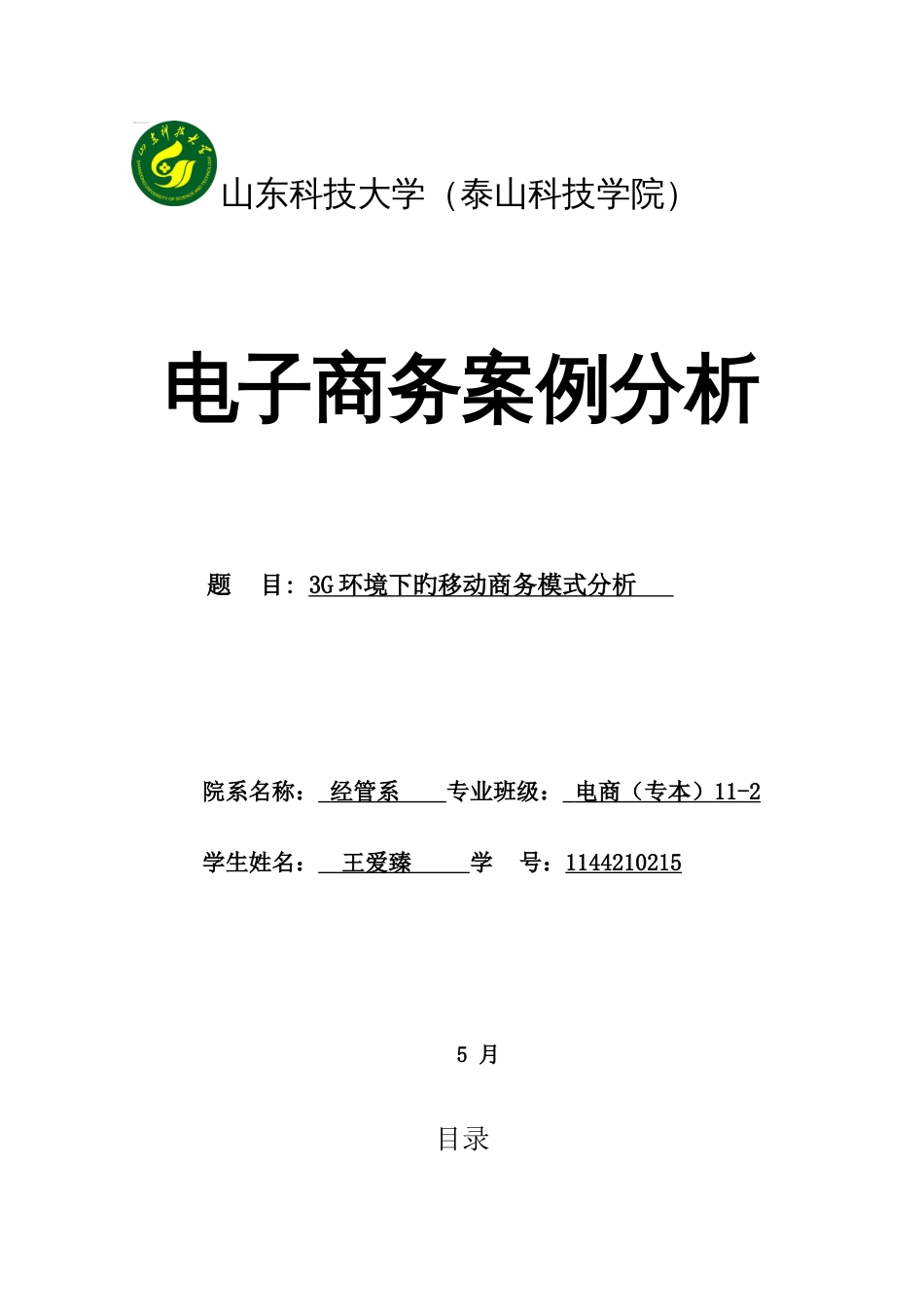 三G环境下的电子商务_第1页