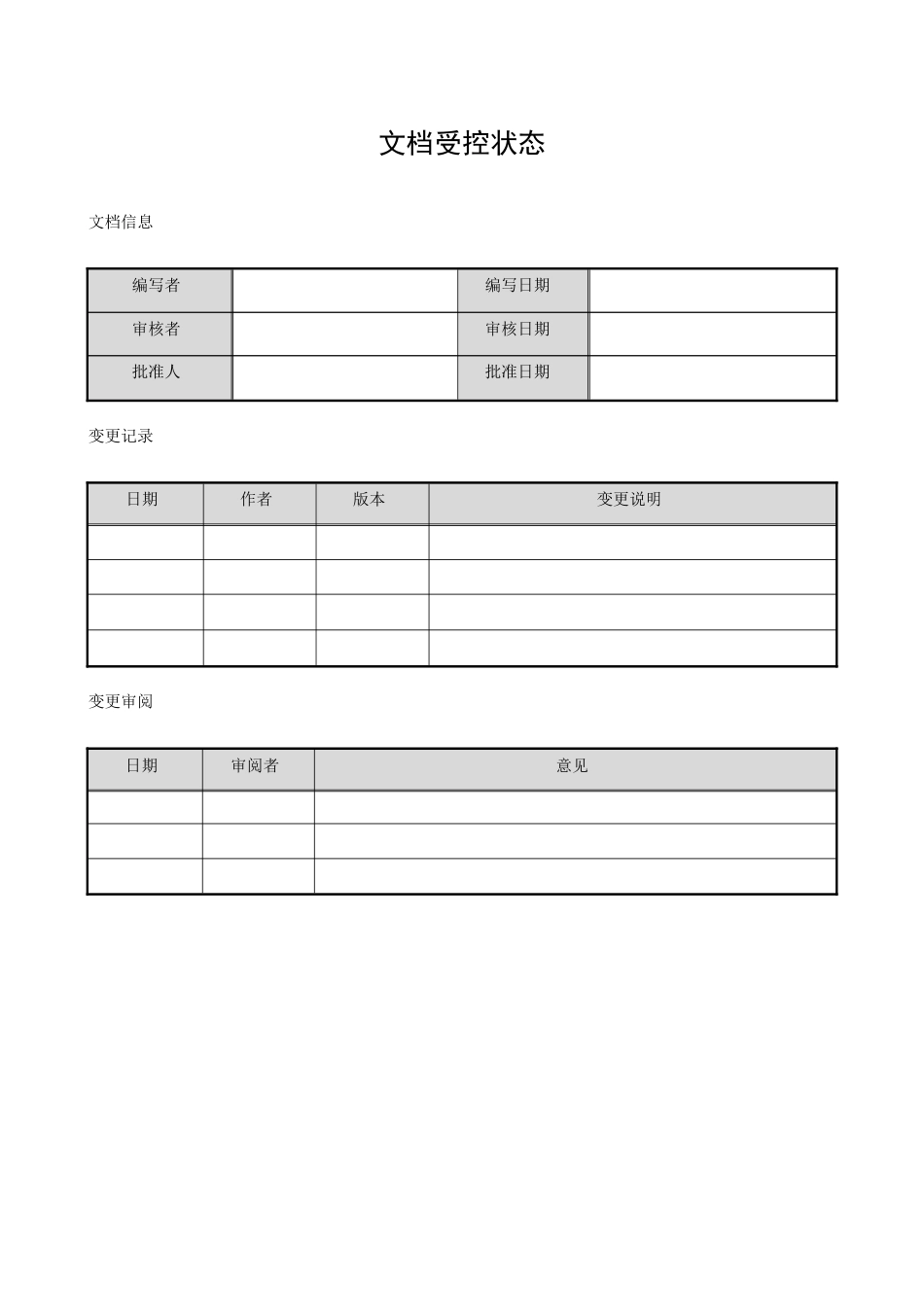 迄今为止最全面的软件用户需求说明书模板_第2页