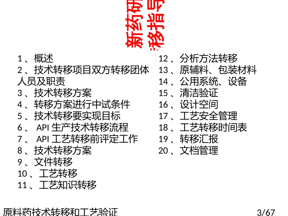 原料药技术转移和工艺验证_第3页