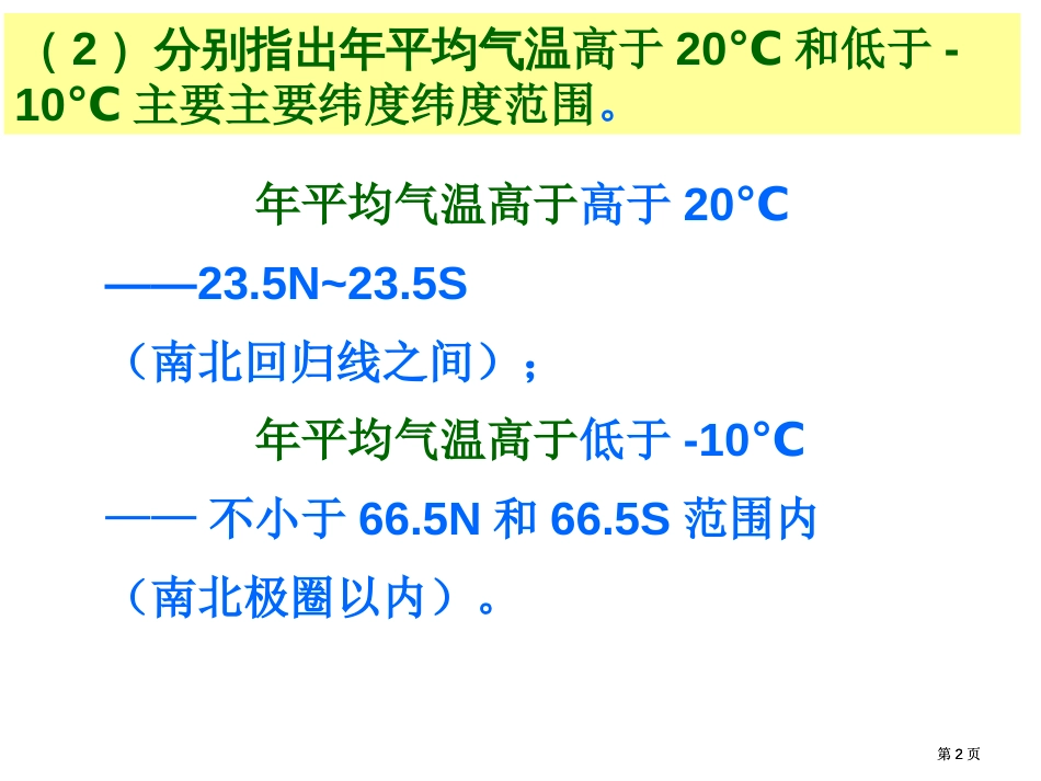 七年级地理纬度公开课一等奖优质课大赛微课获奖课件_第2页
