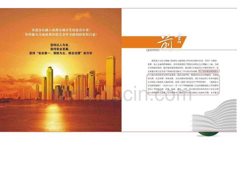 成都市建设工程安全文明施工标准化手册pdf_第3页