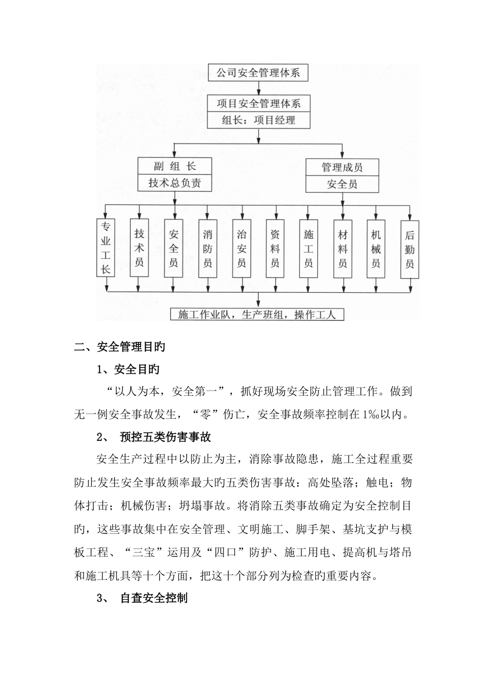 综合楼安全控制施工方案_第3页