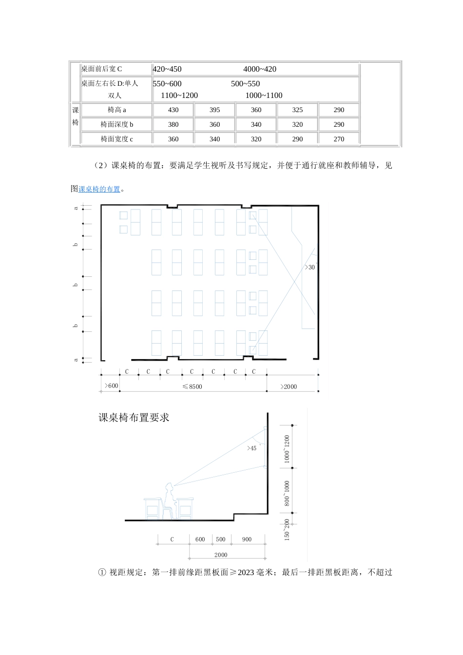 教学楼设计基本知识_第2页