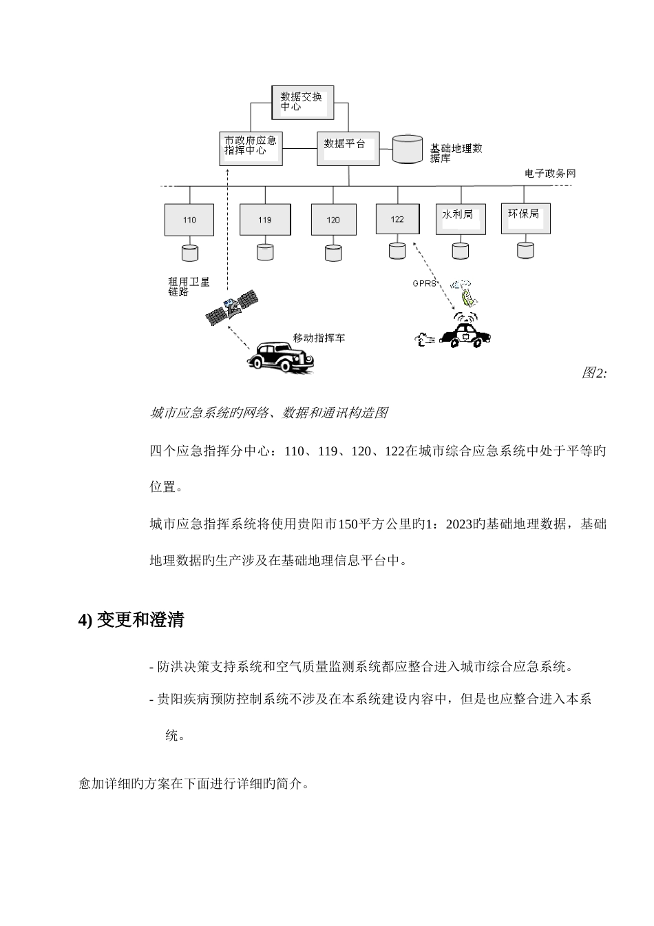 城市综合应急系统设计方案_第3页