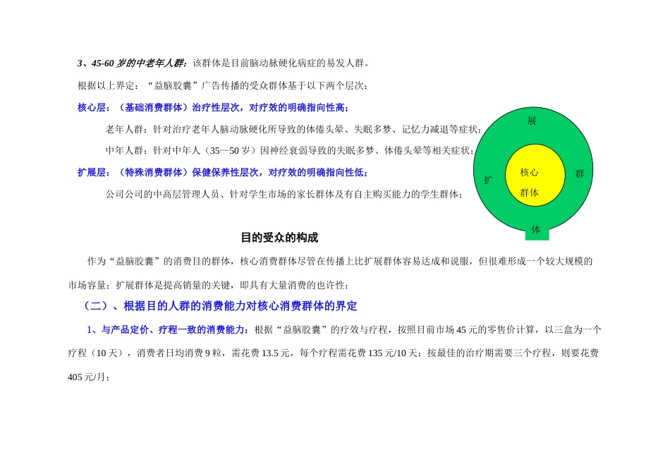 太极益脑胶囊媒体策划方案_第3页