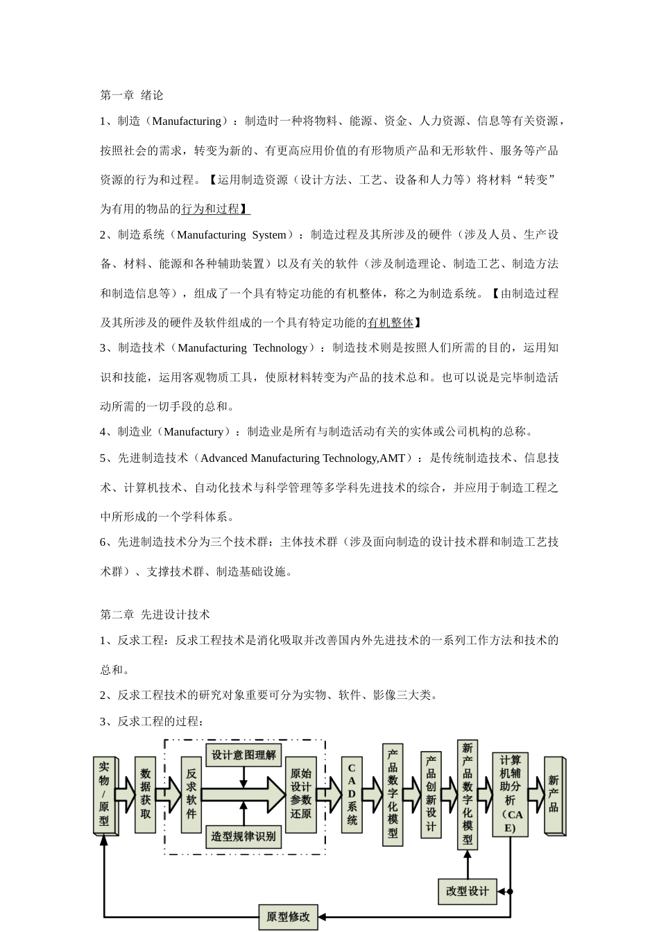 2023年先进制造技术题库_第1页