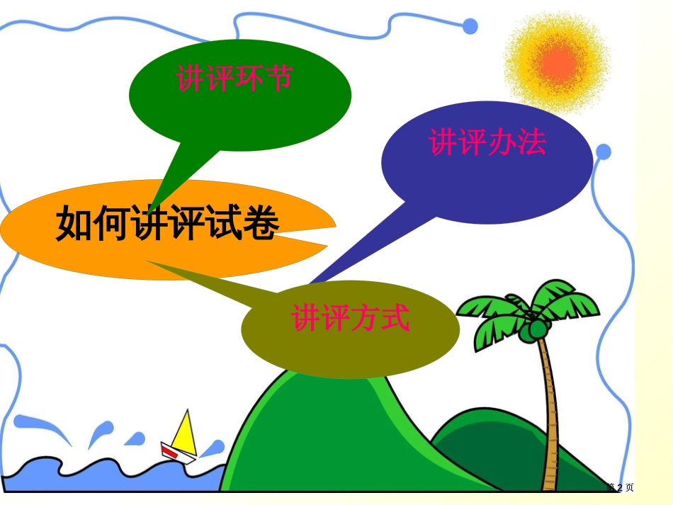 首先是讲答案为学生提供标准答案和参考答案市公开课金奖市赛课一等奖课件_第2页
