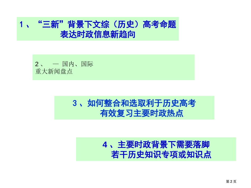 时事热点隐性热点与历史高考的有效性复习市公开课金奖市赛课一等奖课件_第2页