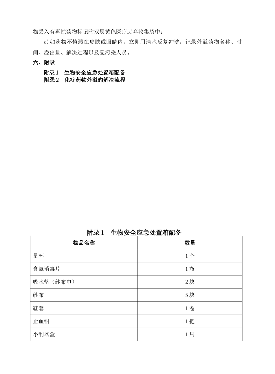 化疗药使用管理制度-第3册155_第2页