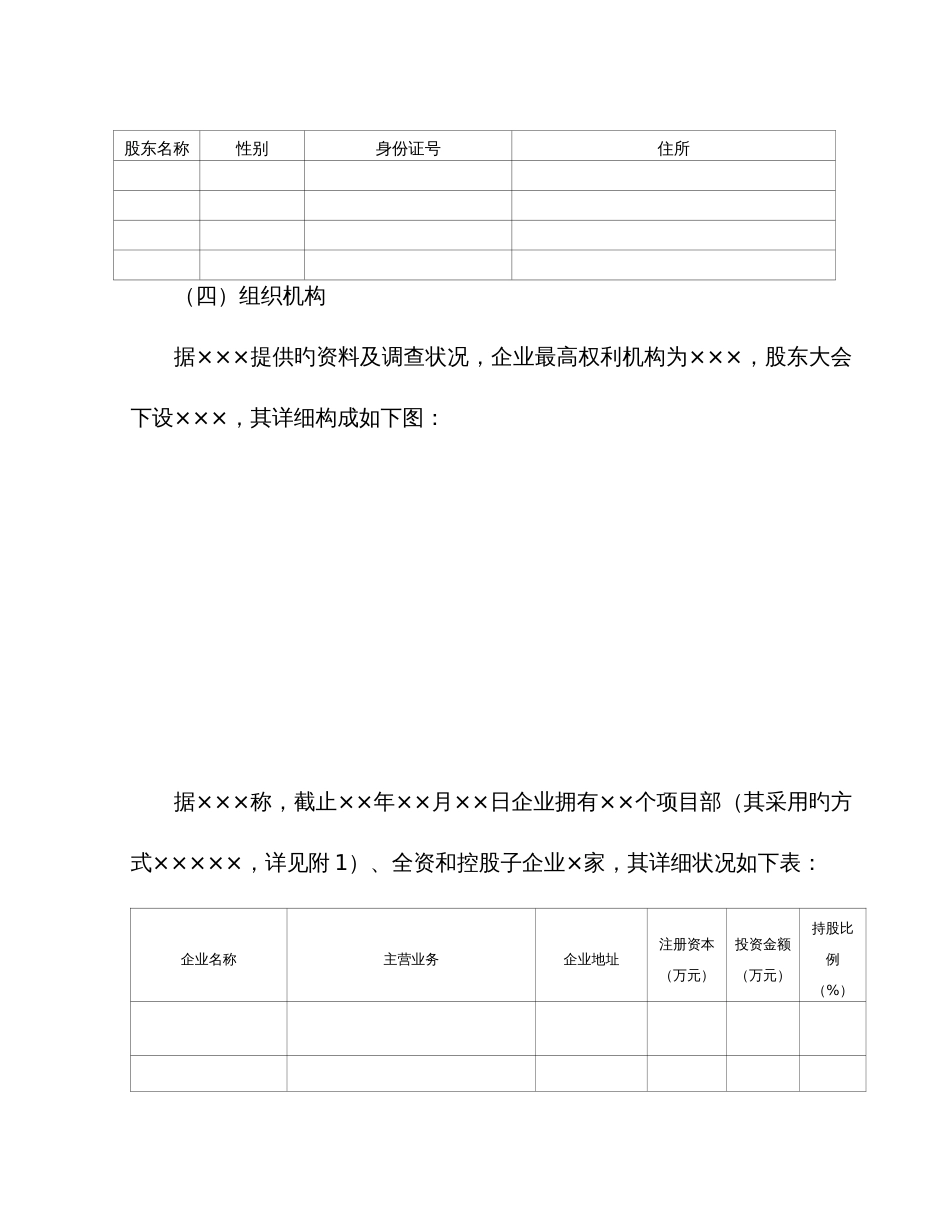 格式财务尽职调查报告_第3页