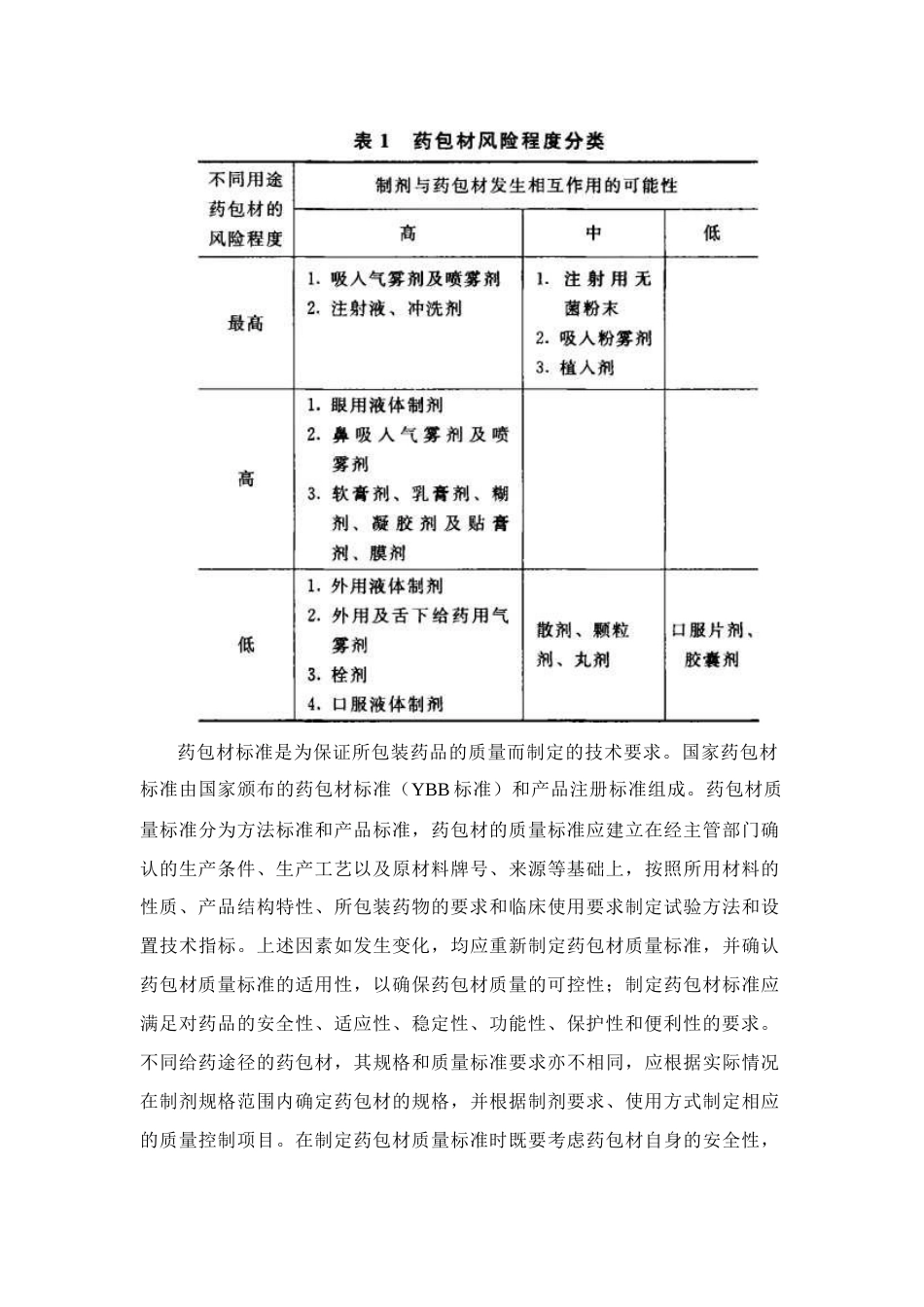 药包材通用要求指导原则_第3页