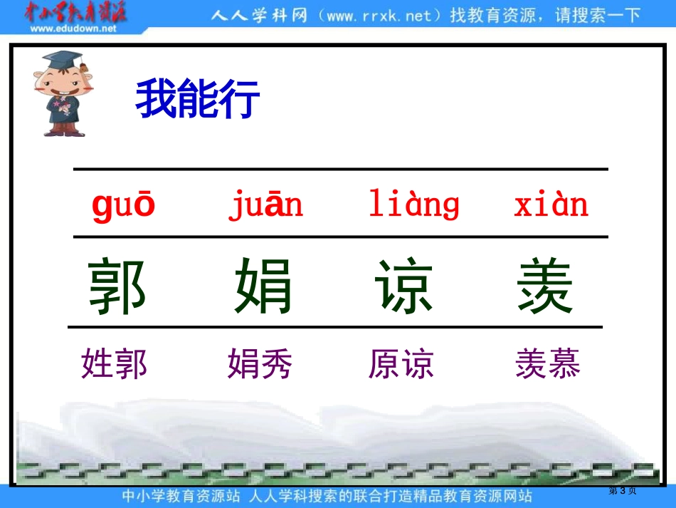 苏教版六年级上册给家乡孩子的信课件4市公开课金奖市赛课一等奖课件_第3页