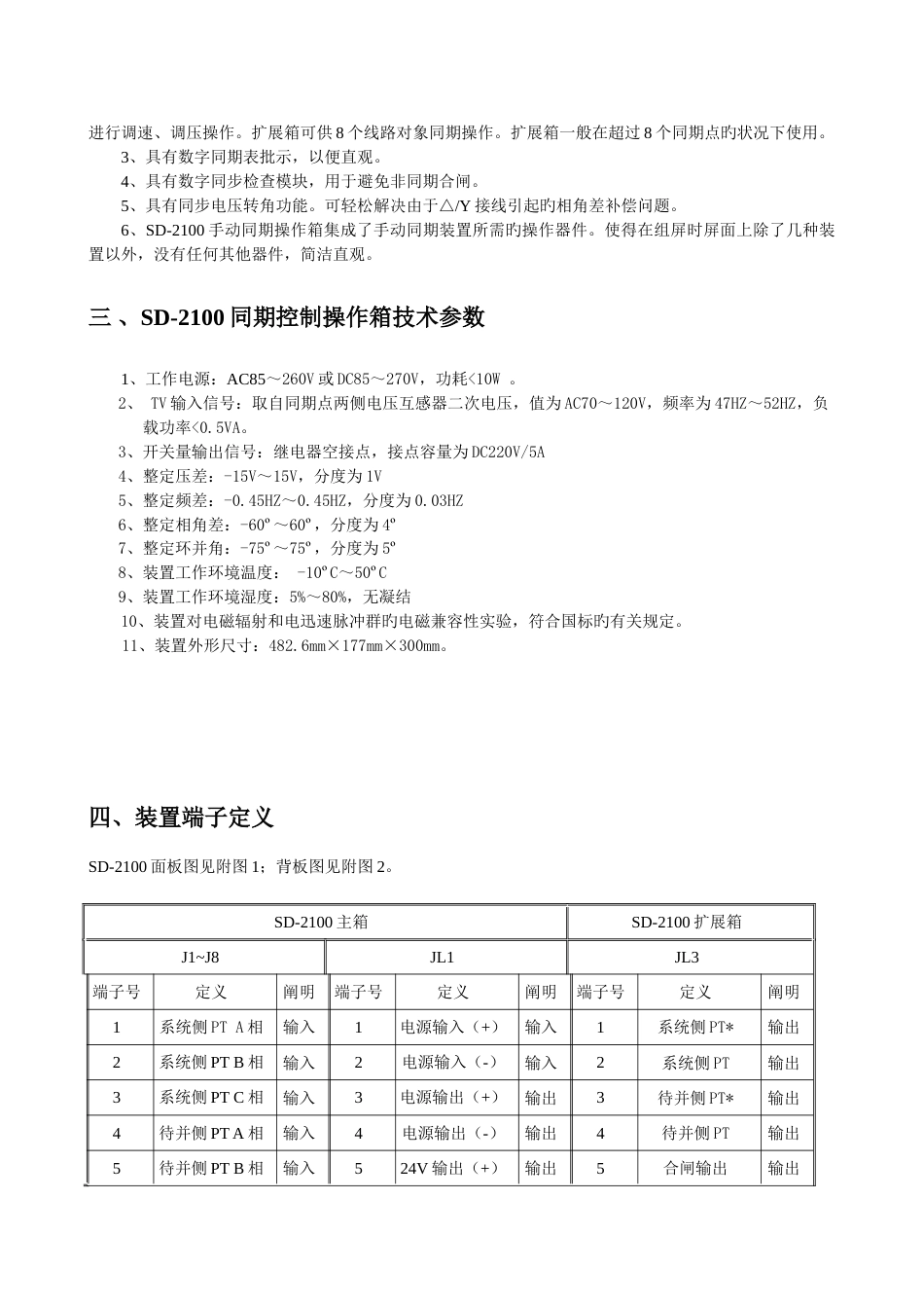 SD2100用户手册_第3页