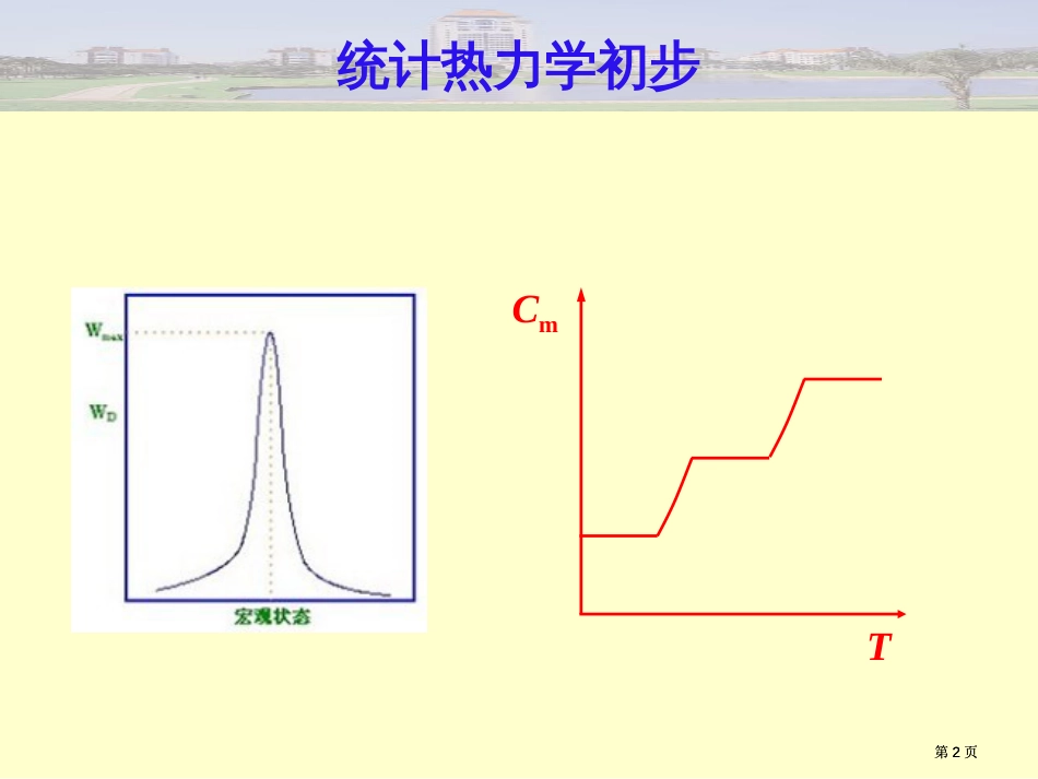 物理化学统计热力学基础公开课一等奖优质课大赛微课获奖课件_第2页