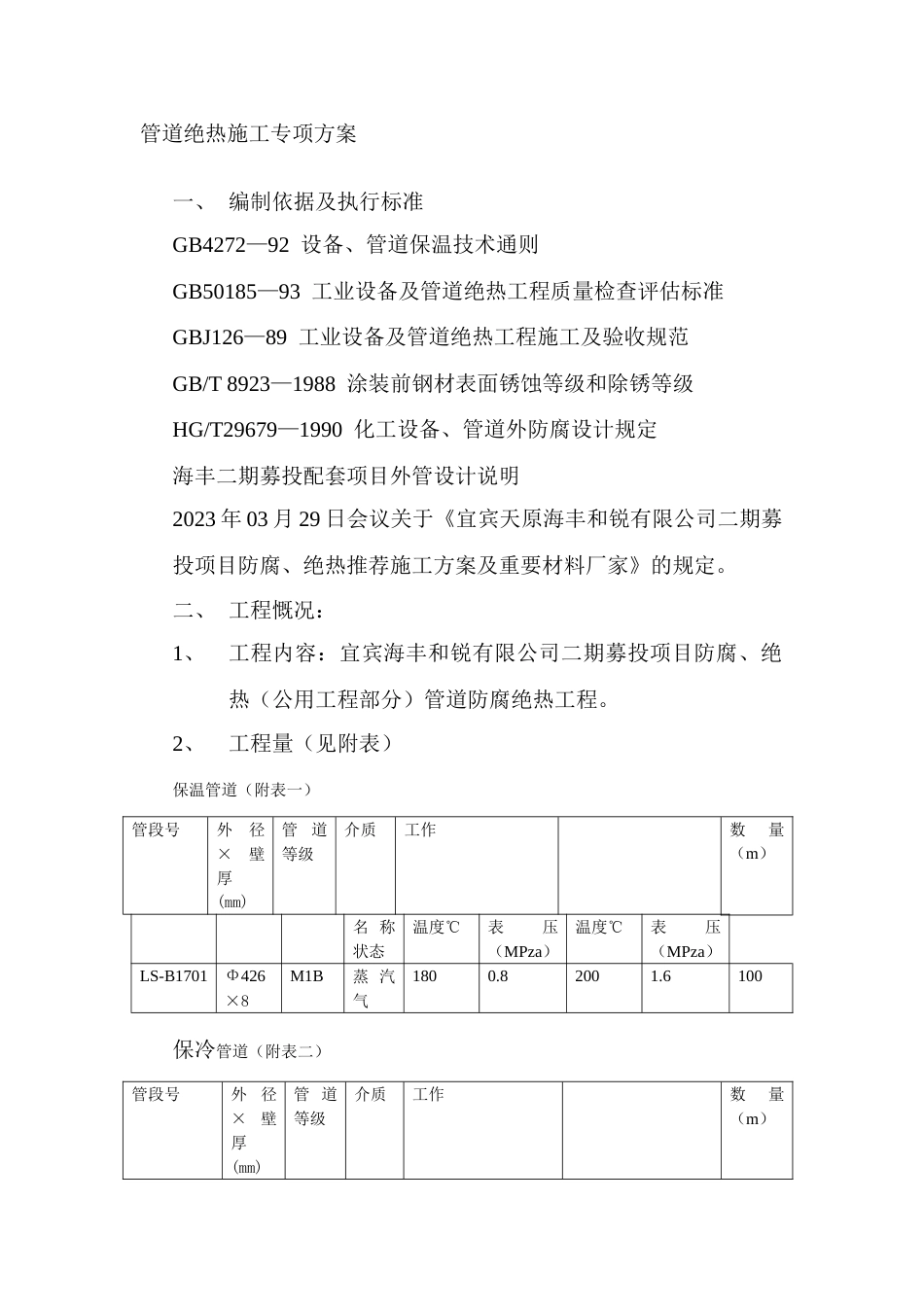 管道除锈工艺施工技术交底_第3页