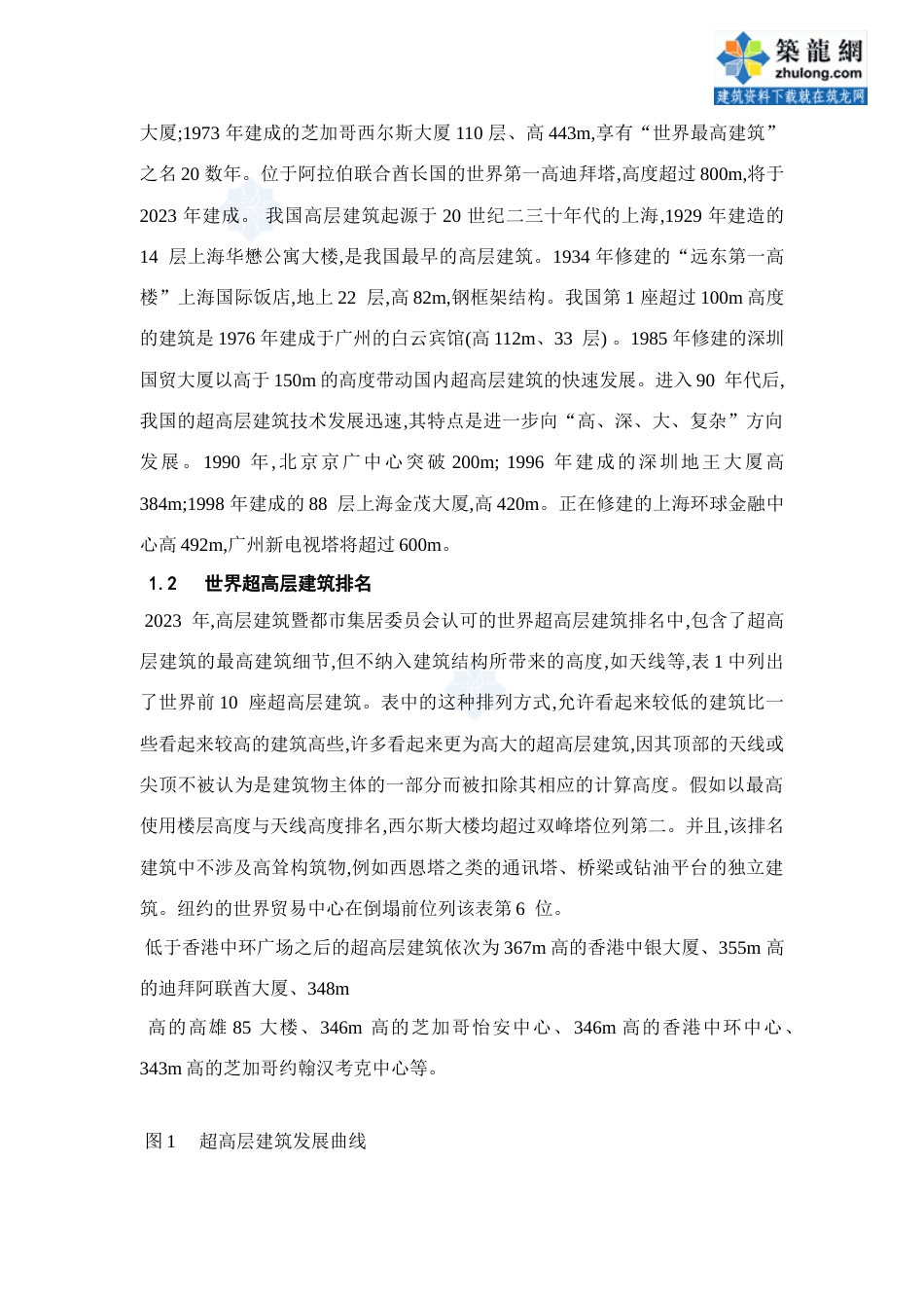 超高层建筑中的现代施工技术应用高级职称总结_第3页