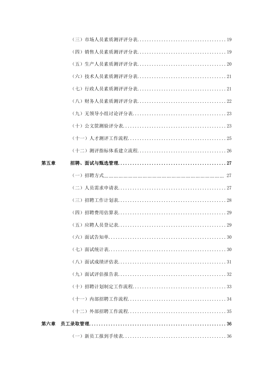 人力资源管理手册经典_第3页
