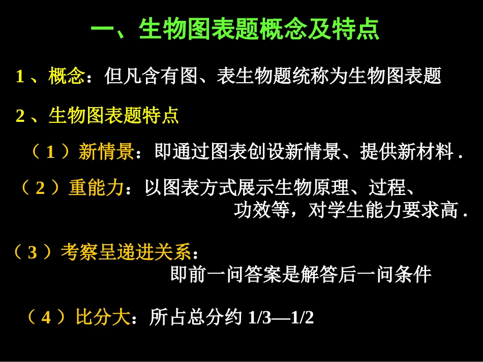 生物图表题解题方法市公开课金奖市赛课一等奖课件_第2页