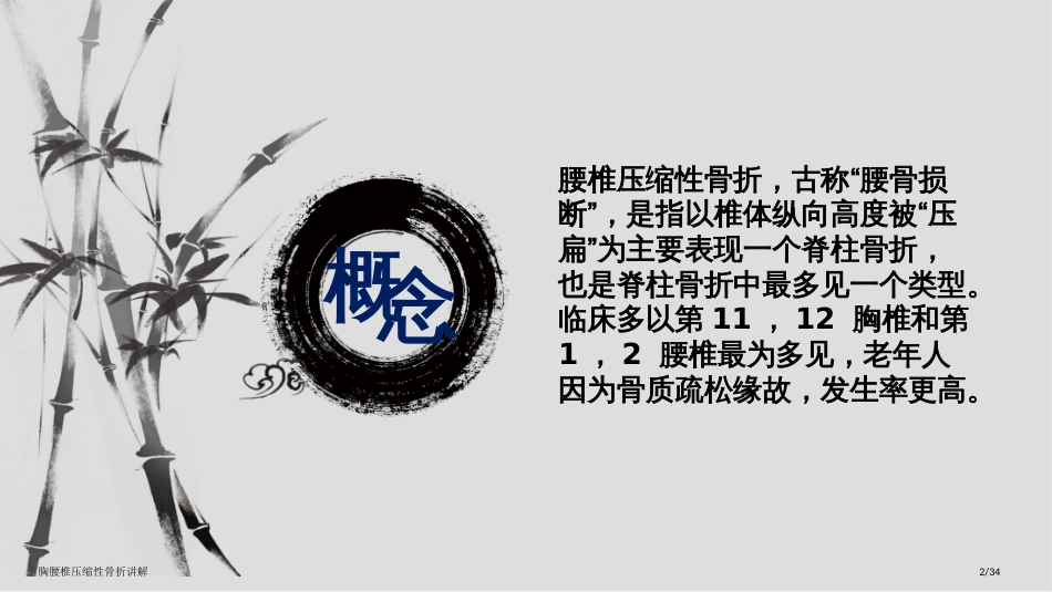 胸腰椎压缩性骨折讲解_第2页