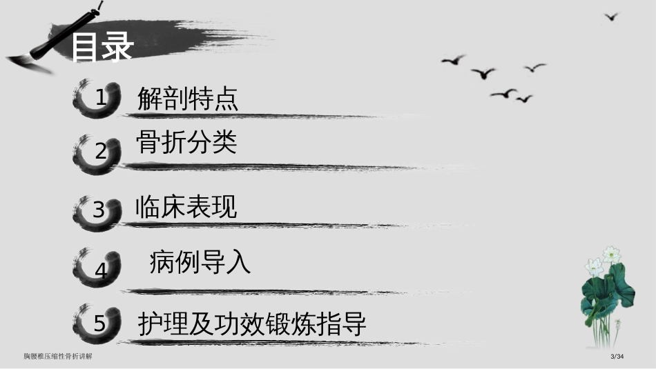 胸腰椎压缩性骨折讲解_第3页