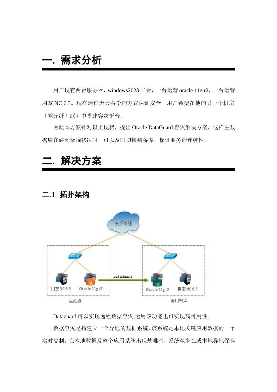 OracleDataGuard容灾解决方案_第3页