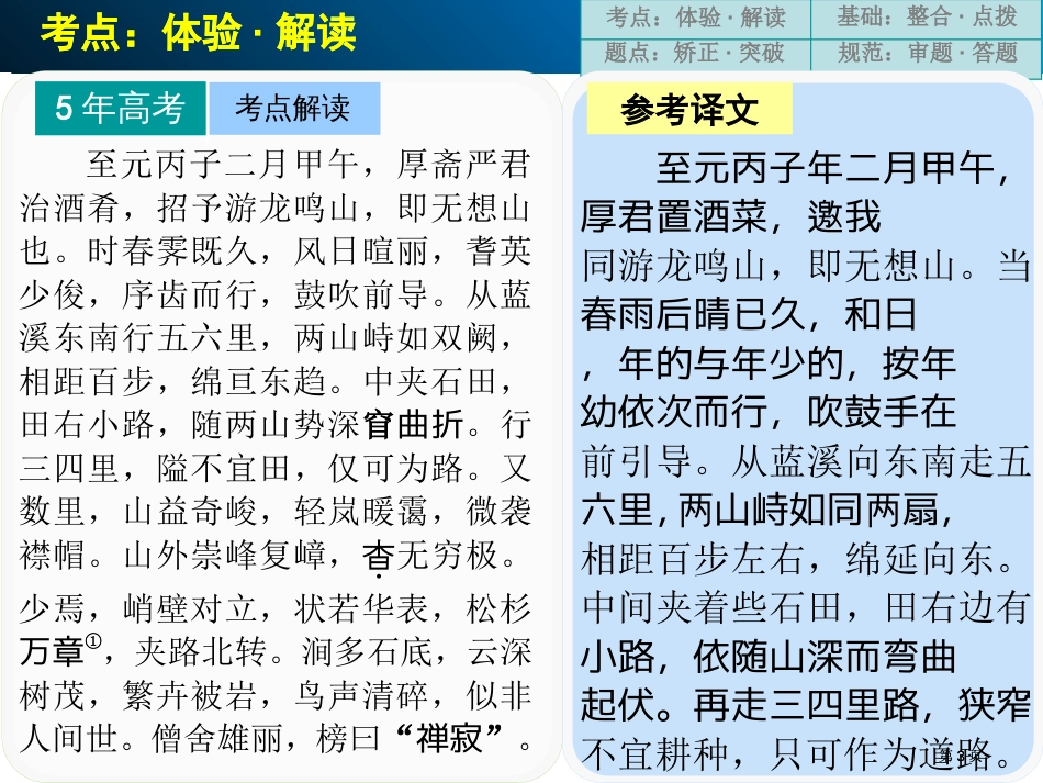 古代诗文阅读高频考点一公开课一等奖优质课大赛微课获奖课件_第3页