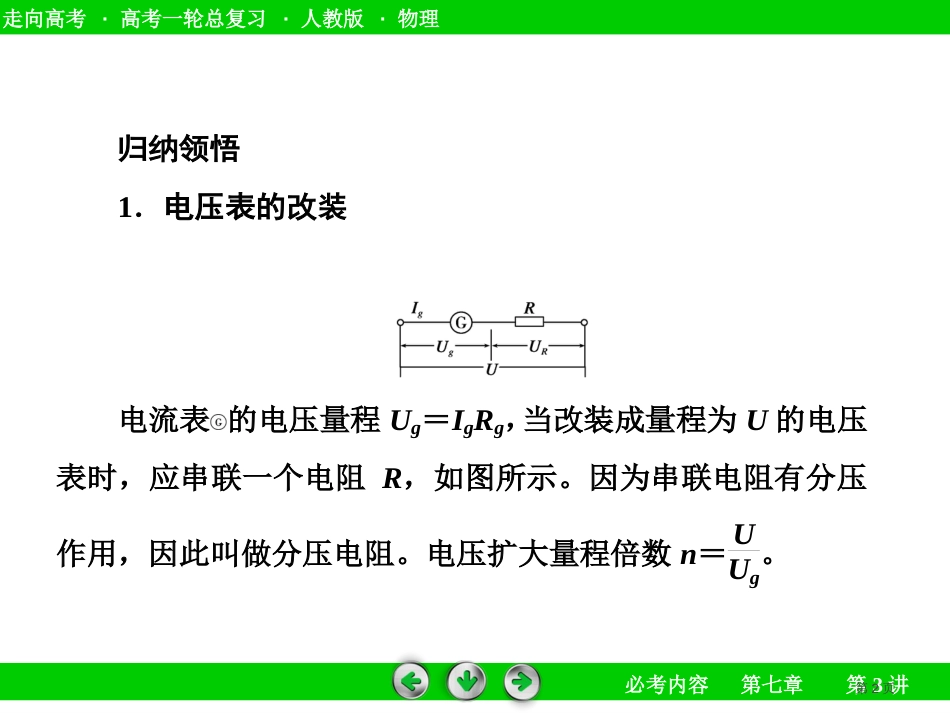 年最新高中物理精品教学电学实验基础张公开课一等奖优质课大赛微课获奖课件_第2页