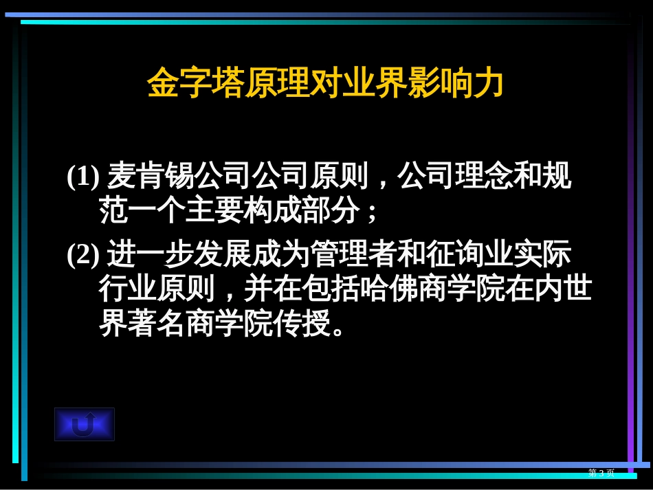 麦肯锡三十年经典培训教材金字塔原理思考写作和解决问题的逻辑市公开课金奖市赛课一等奖课件_第3页