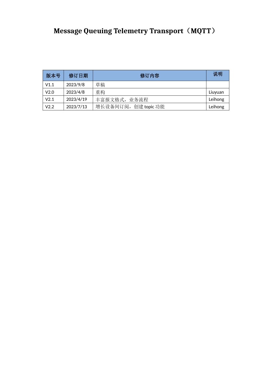 设备终端接入协议_第1页