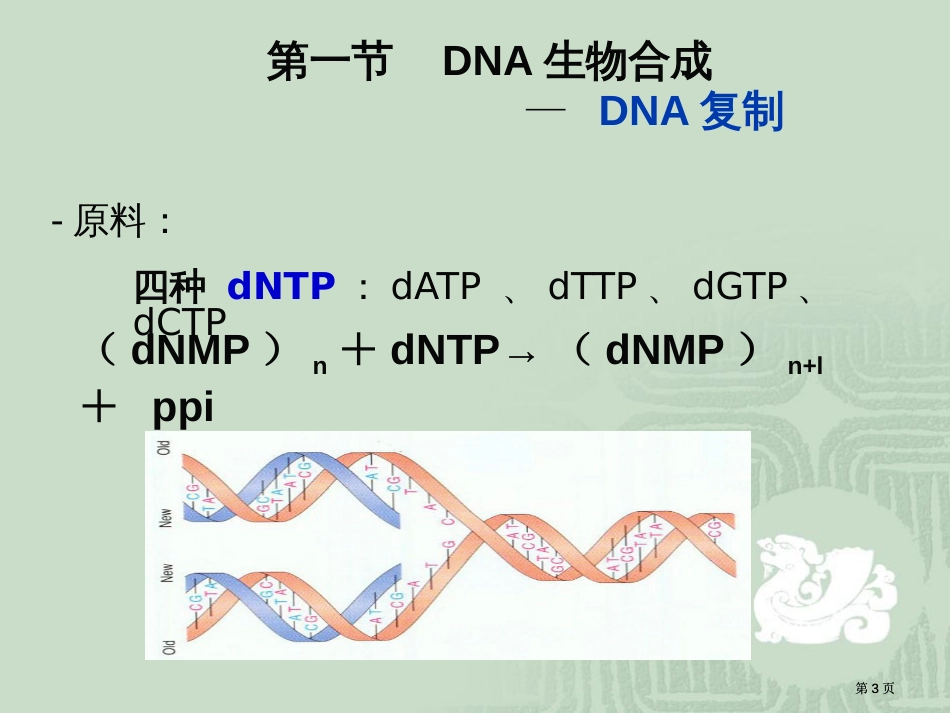 生物化学dna复制转录翻译公开课一等奖优质课大赛微课获奖课件_第3页