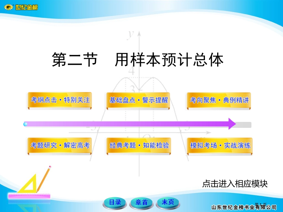 山东高考数学课件及世纪金榜答案2市公开课金奖市赛课一等奖课件_第1页