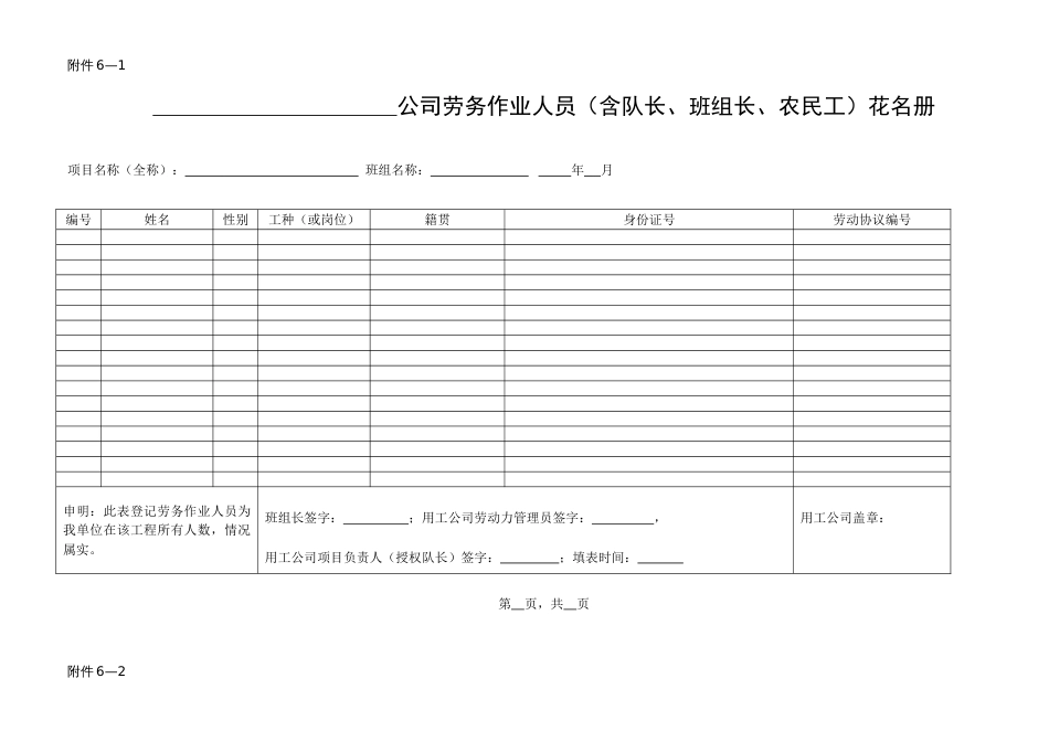 实名制管理表格_第1页