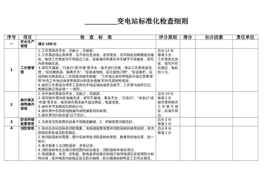 标准化变电站基本要求_第1页