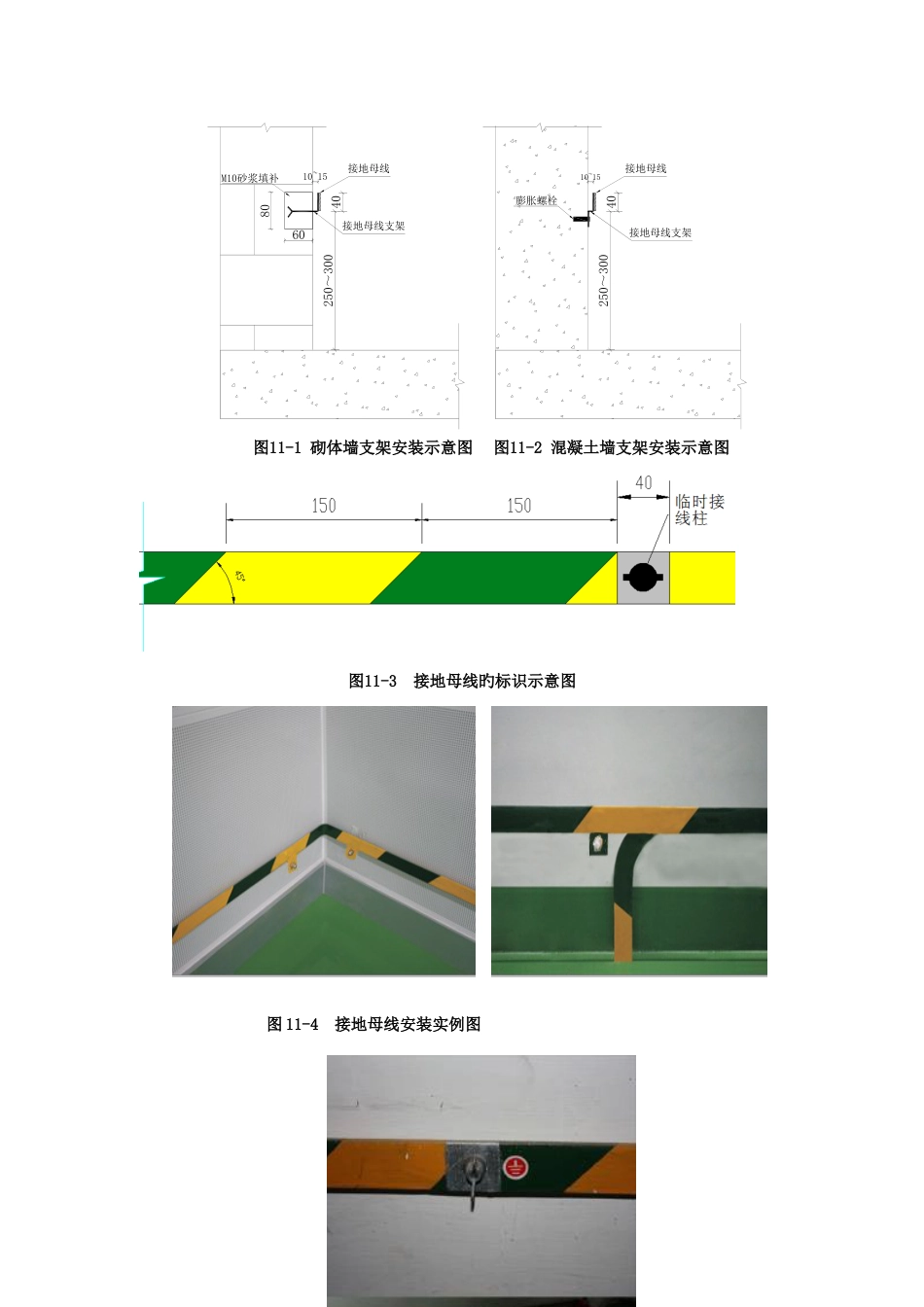 配电室接地母线施工标准做法_第2页