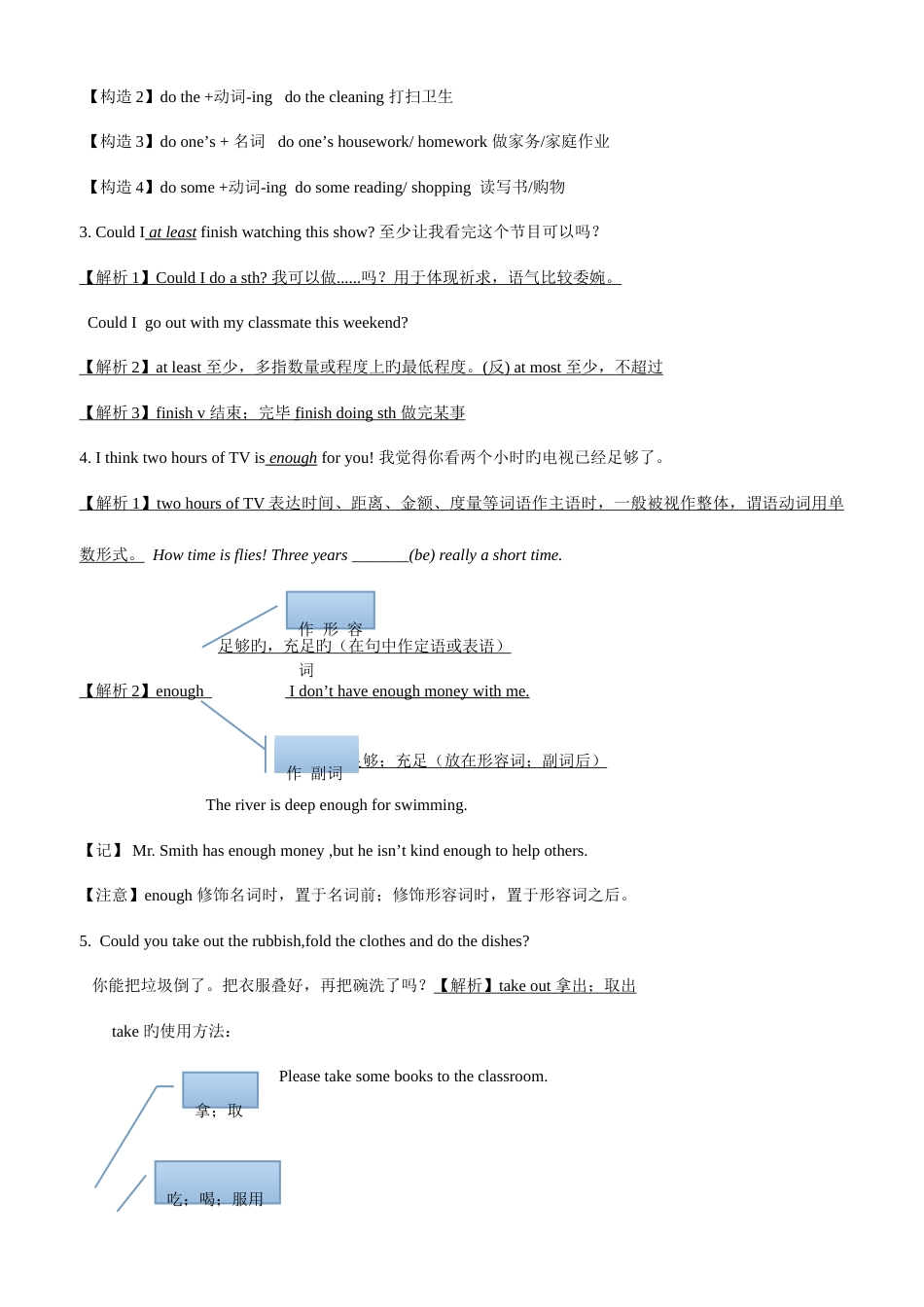 2023年八年级下册课文讲解知识点练习_第3页