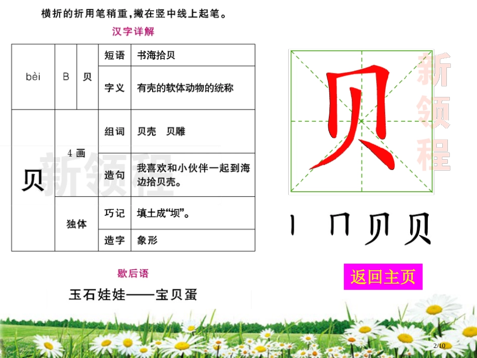 生字教学识字3-“贝”的故事市名师优质课赛课一等奖市公开课获奖课件_第2页