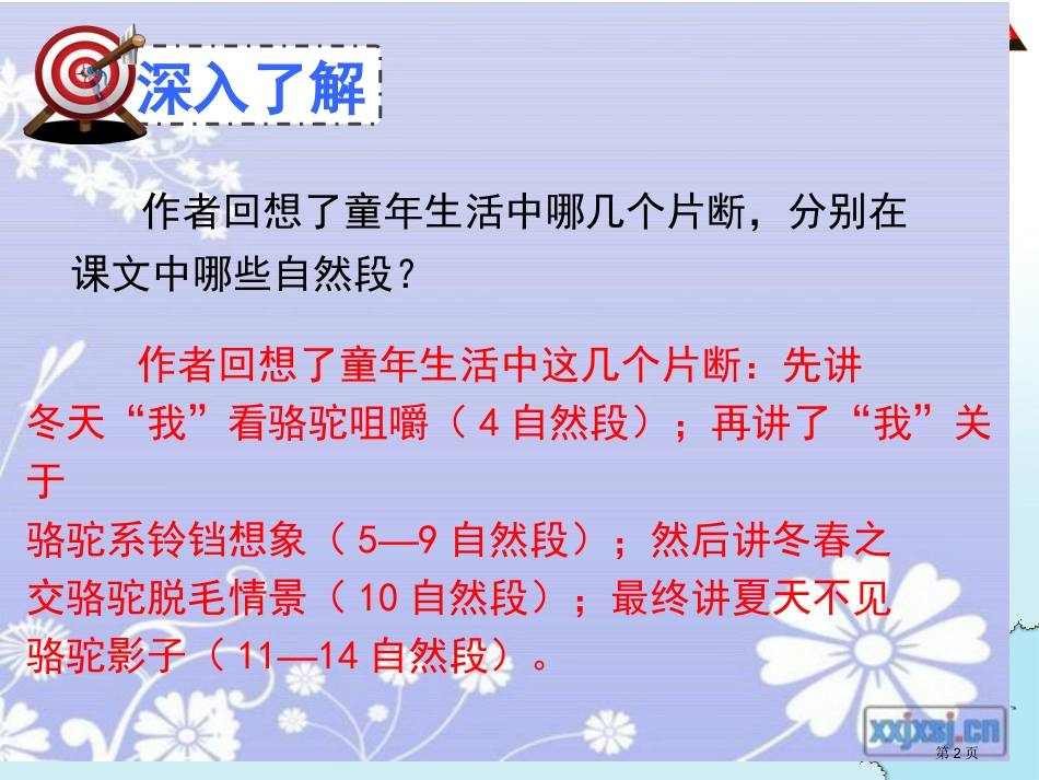 冬阳·童年·骆驼队-1市公开课金奖市赛课一等奖课件_第2页