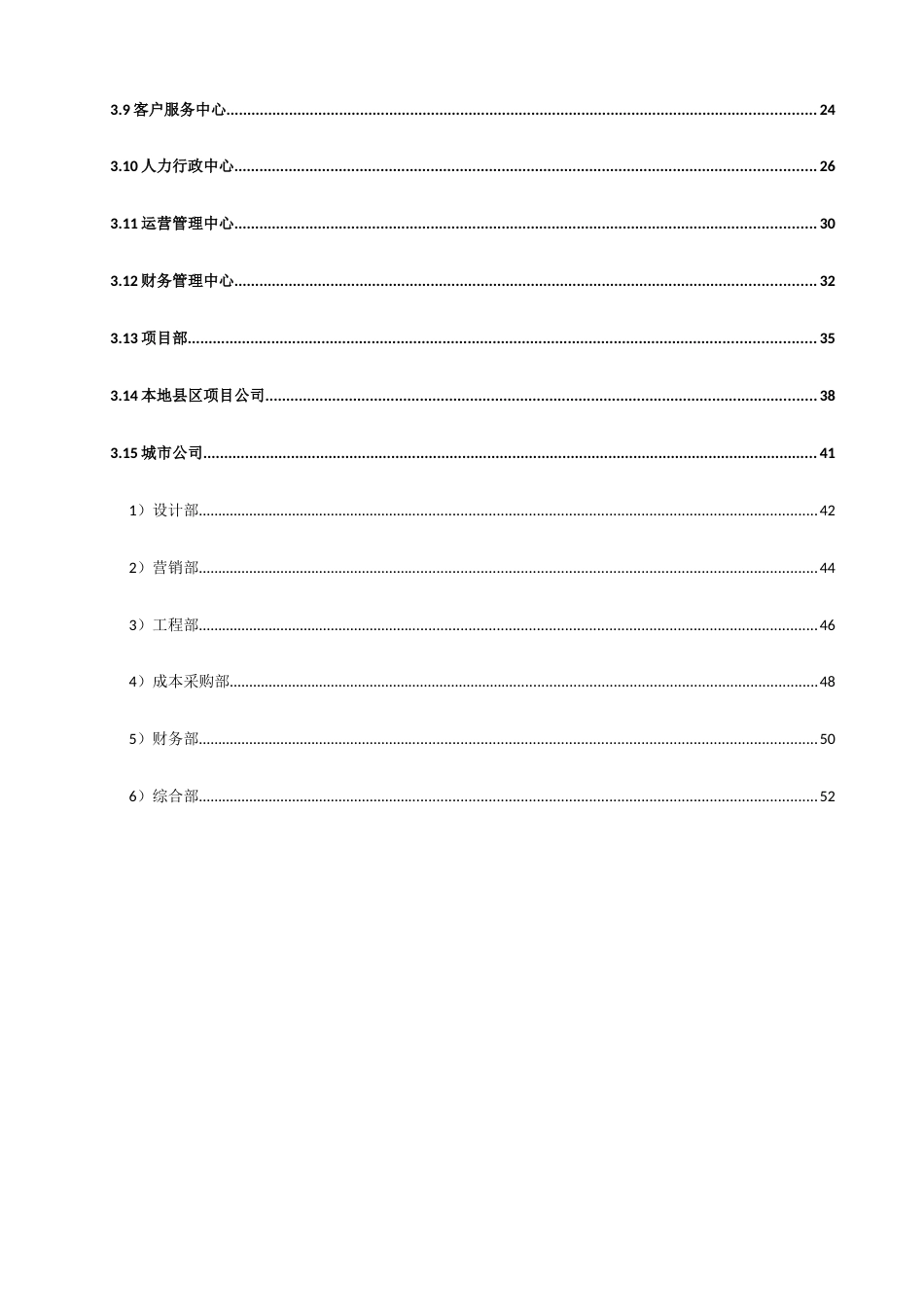 置业组织管理手册_第3页