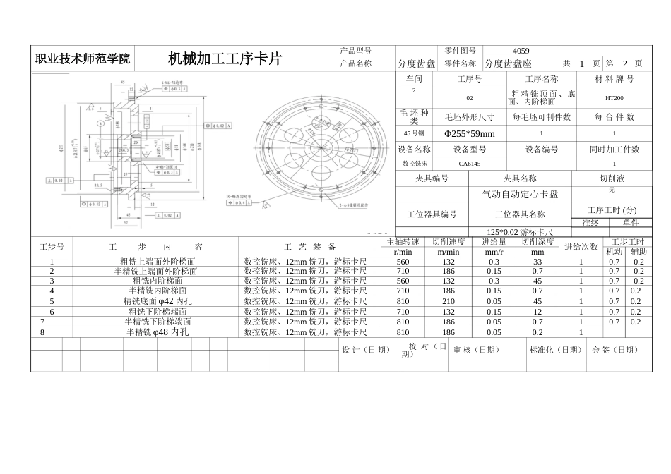 机械加工工艺过程卡片及工序卡片_第3页