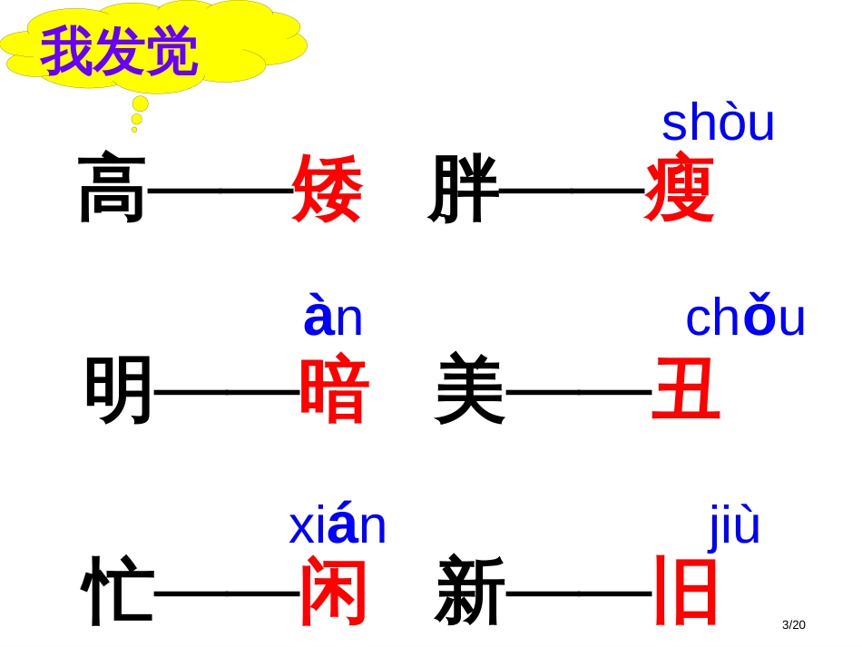 人教版小学一年级下册语文园地五完整版市名师优质课赛课一等奖市公开课获奖课件_第3页